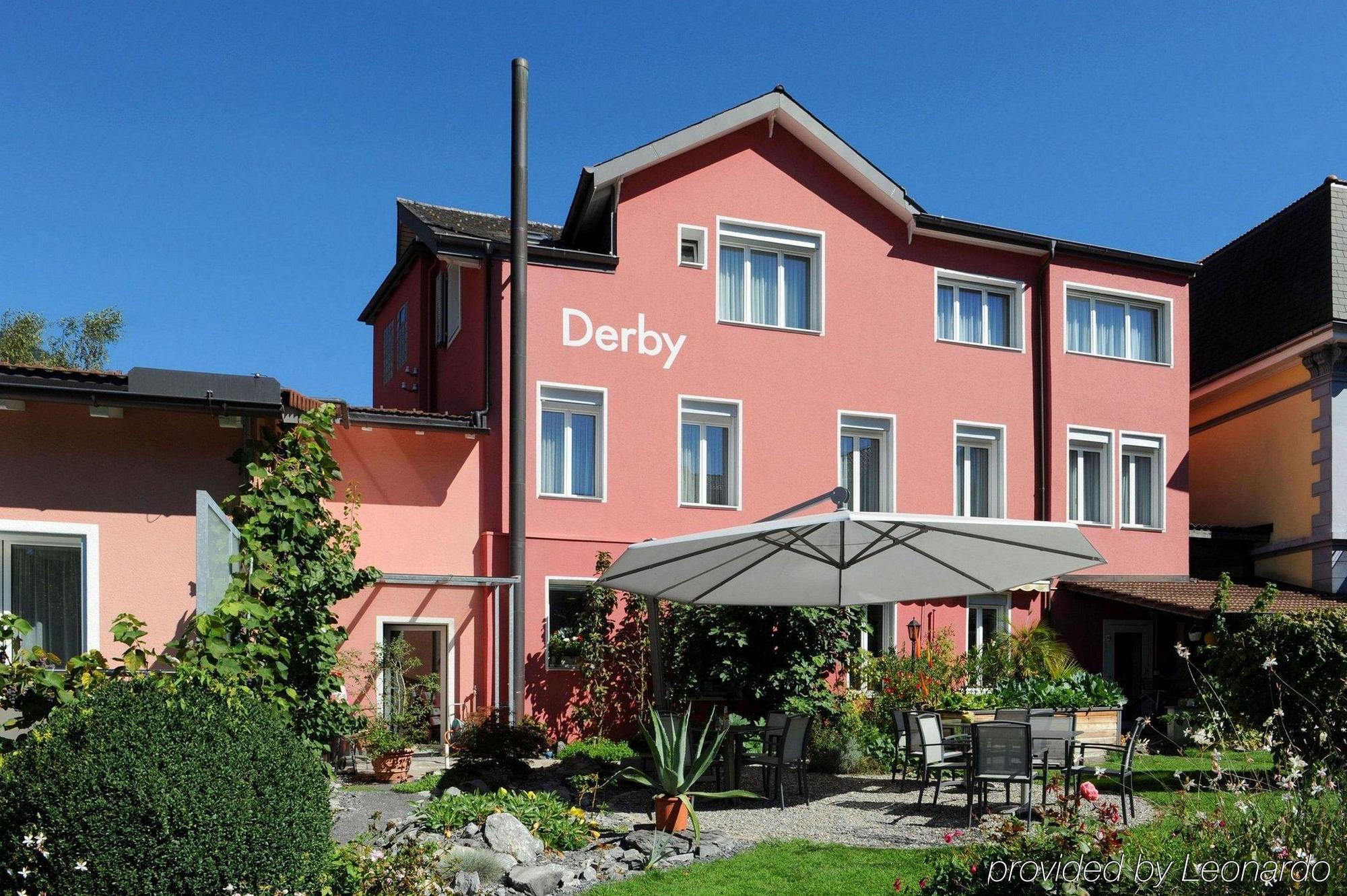 Hotel Derby Interlaken - Action & Relax Hub Exteriör bild